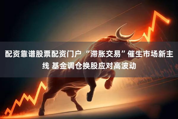 配资靠谱股票配资门户 “滞胀交易”催生市场新主线 基金调仓换股应对高波动